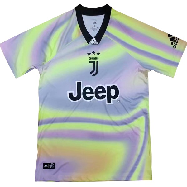 EA Sport Camiseta Juventus 2018/19 Purpura